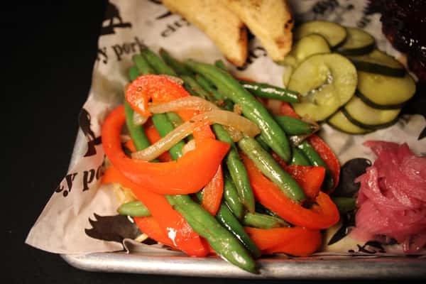Side Green Bean Medley.