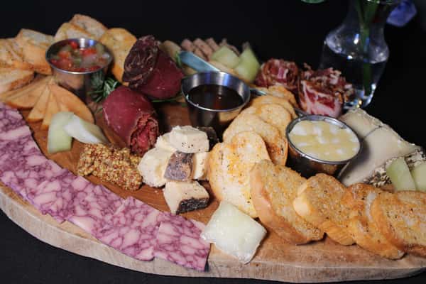 charcuterie board