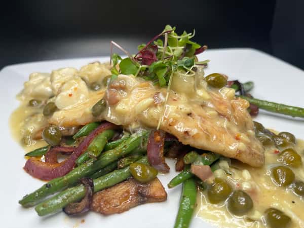 Paneed Redfish.