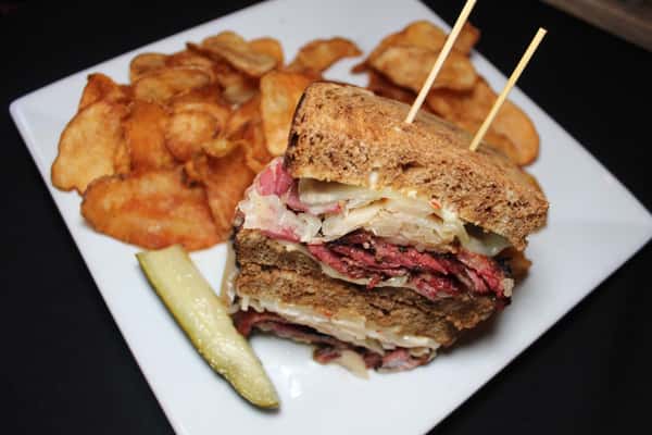 Reuben.