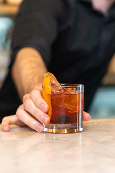 bacon old fashioned troy marks