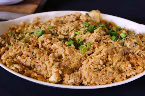 Holiday Boudin Rice
