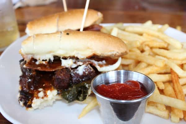 Pork Belly Hoagie.