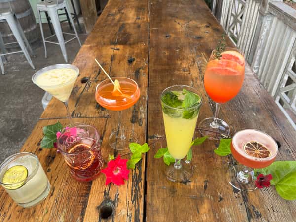 spring drinks