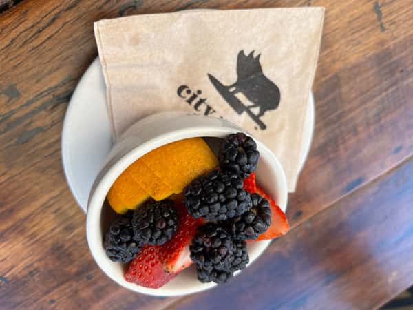 Side Fresh Fruit.