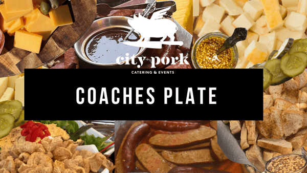 Coaches Plate