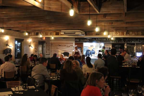 city pork event dinner party