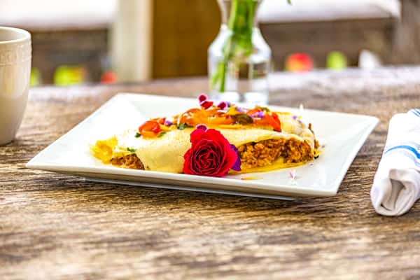 Boudin Omelet 