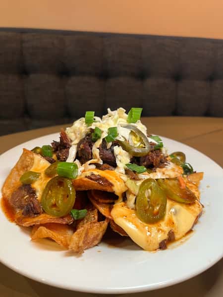 Brisket Nachos.