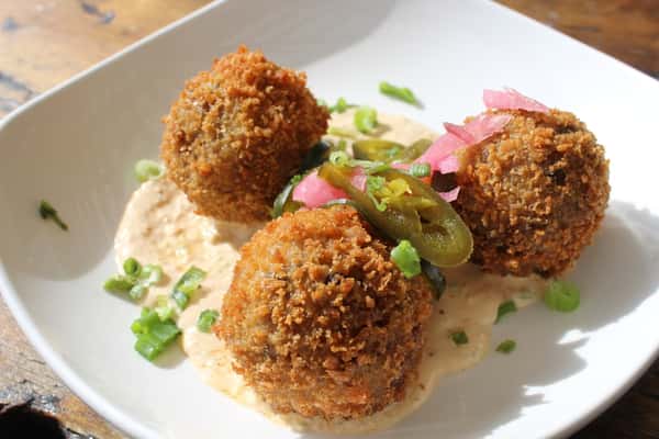 Boudin Balls.