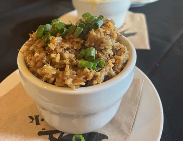 1/2 Pan Boudin Rice