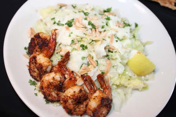 Shrimp Sensation Salad.