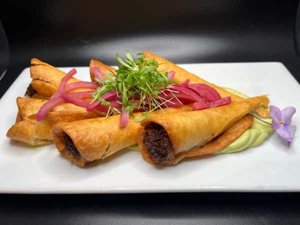 Wild Boar Flautas.