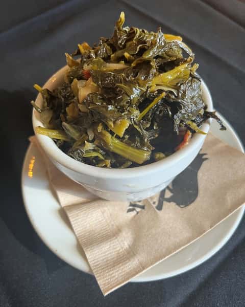 Side Mustard Greens.
