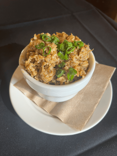 Side Boudin Rice.