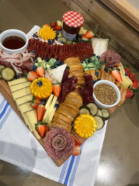 Charucterie Board