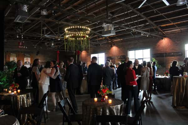 reception catering