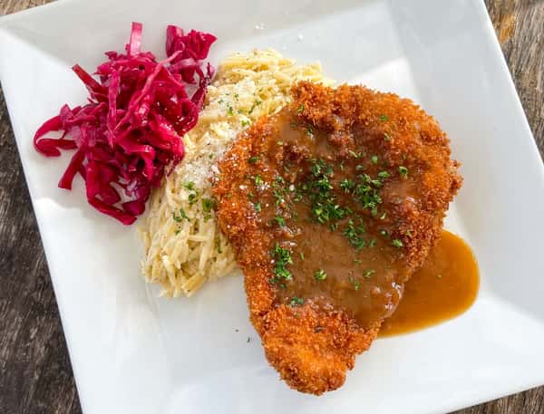Pork Schnitzel.