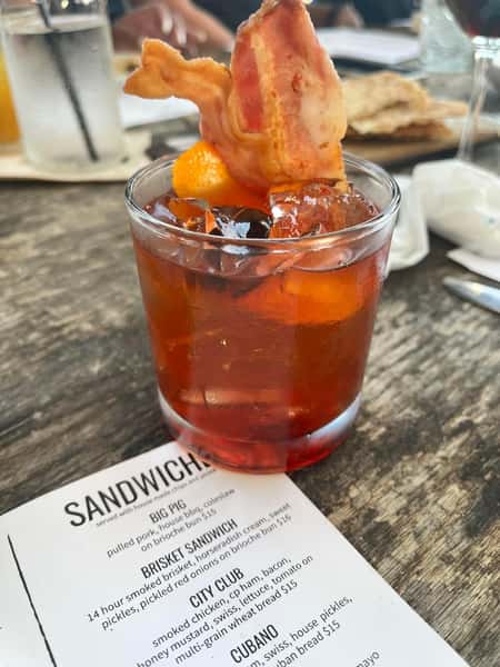 bacon old fashioned