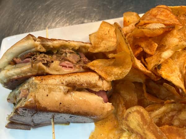 Cubano.