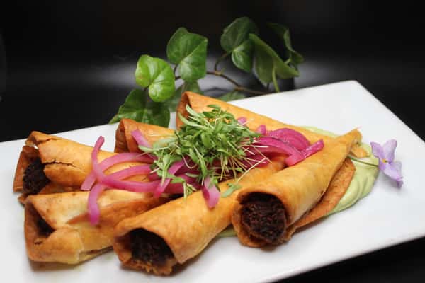 wild boar flautas