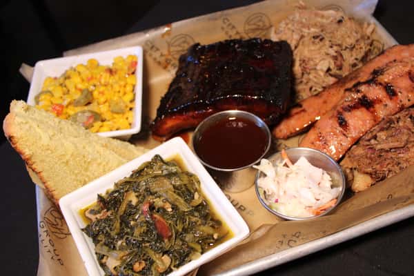 bbq platter city pork baton rouge barbecue