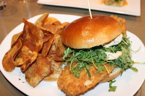 Redfish Sandwich.