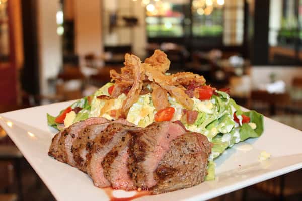 Bleu Cheese Bibb & Steak.
