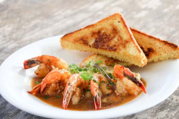 BBQ Shrimp and Grits.