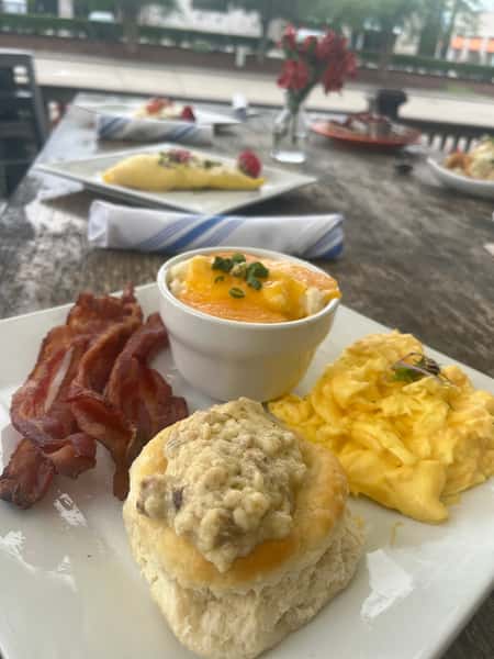 Brunch CP Breakfast.