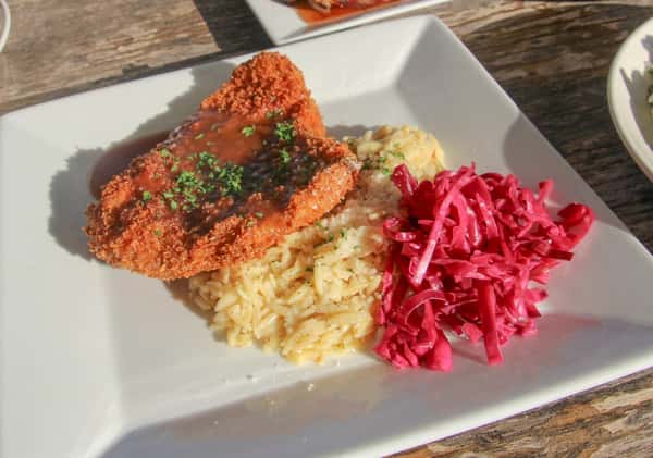 Pork Schnitzel.