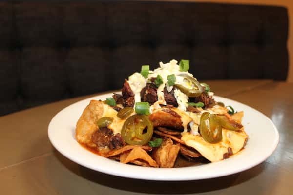 Brisket Nachos.