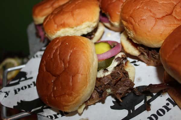 Pork Sliders