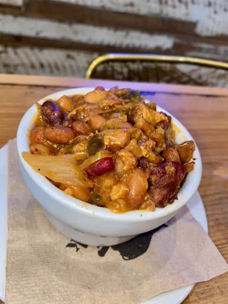 Side BBQ Beans.