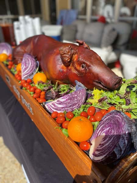 Cochon Gris