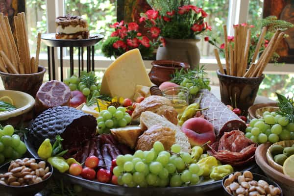 charcuterie display home decor flirty girl