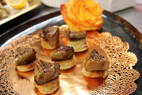 hand pass appetizers staffing wedding caterer