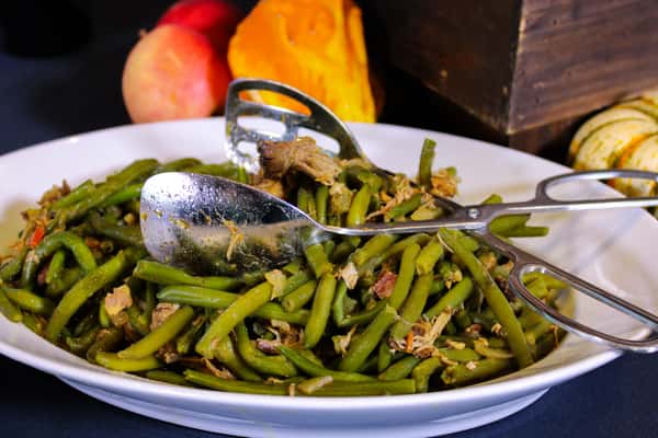Holiday Green Beans