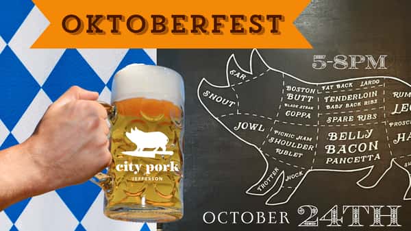 Oktoberfest at City Pork Jefferson