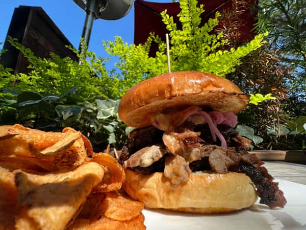 Brisket Sandwich.