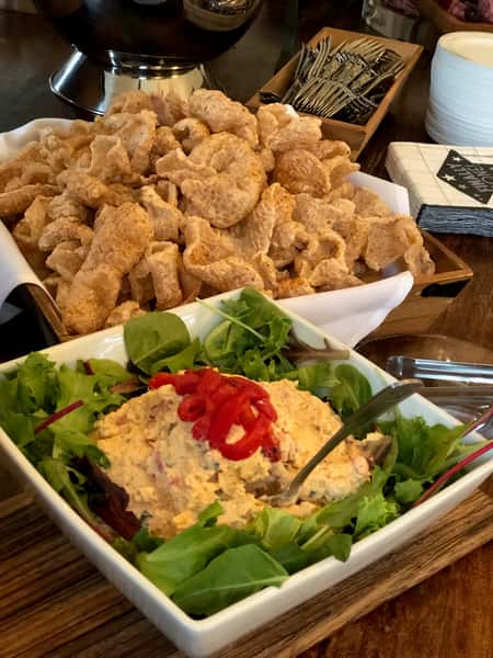 Pimento & Cracklins