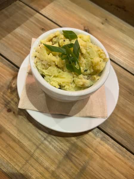 Side Potato Salad.