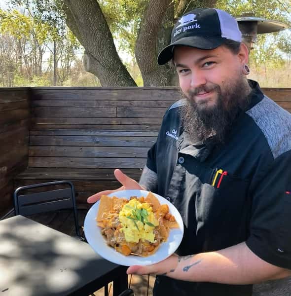 Perkins Sous Chef Cameron Cage