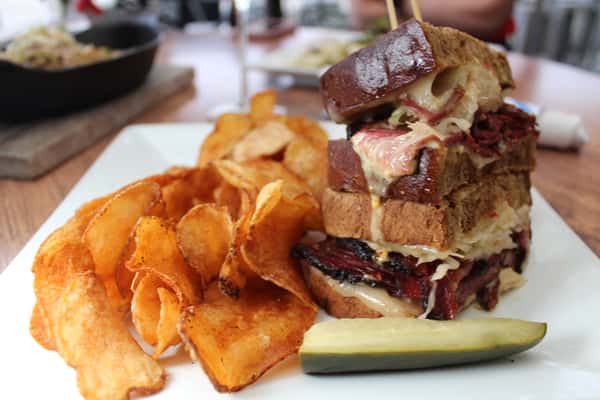 Reuben.
