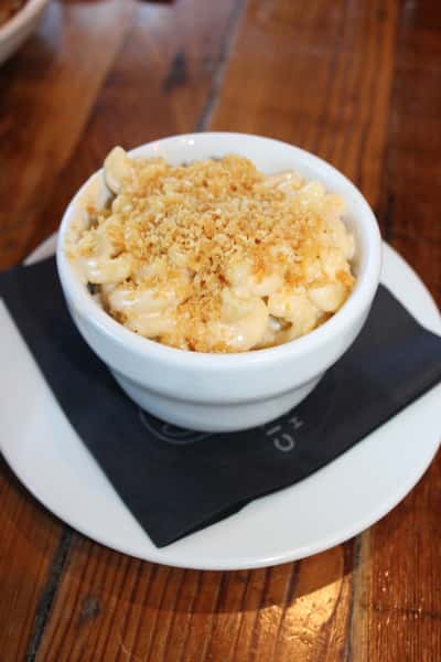 Side Mac & Cheese.