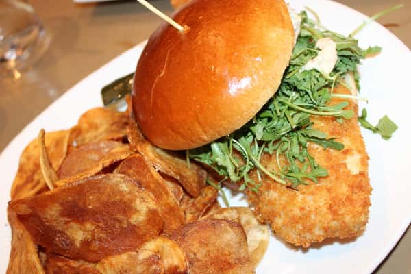 Redfish Sandwich.