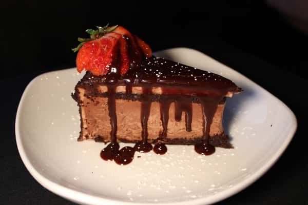 Chocolate Mousse Cake -CPJ