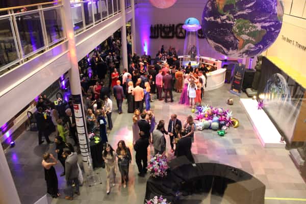 museum catering downtown br