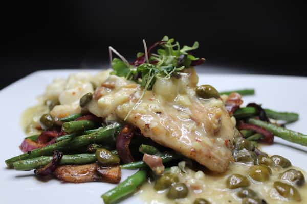 Paneed Redfish.