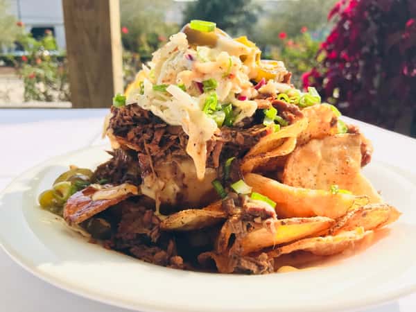 Pork Nachos.